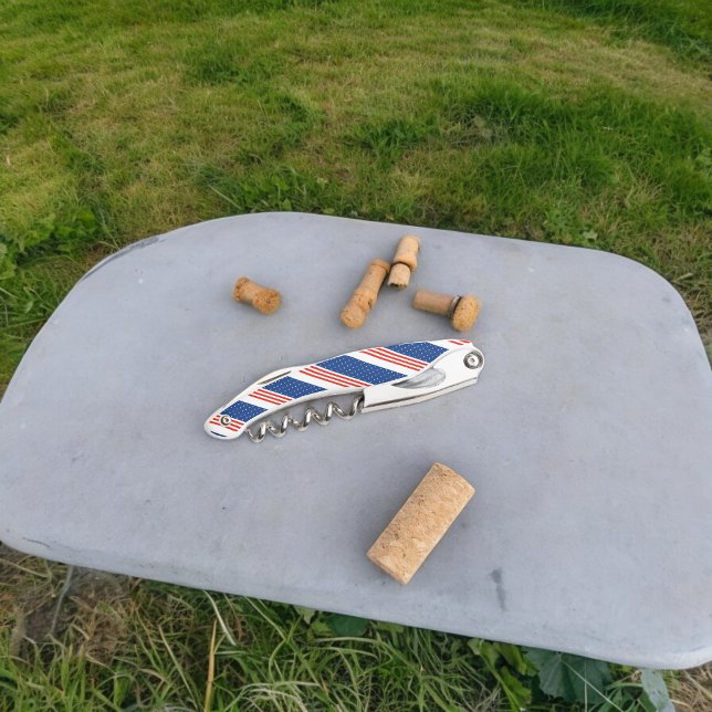 Schneidebrett Kellnermesser (Corkscrew Bottle Opener)