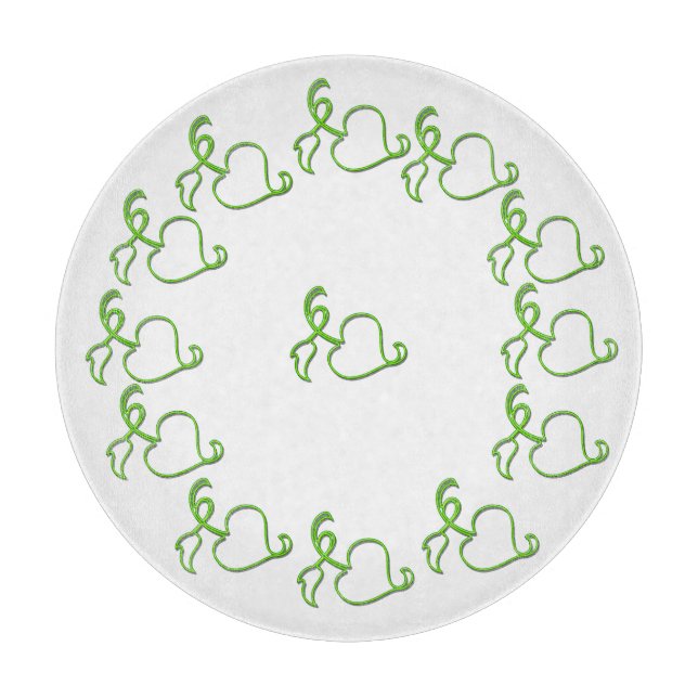 Schneidebrett - Konturen aus ivy Leaf (Vorderseite)