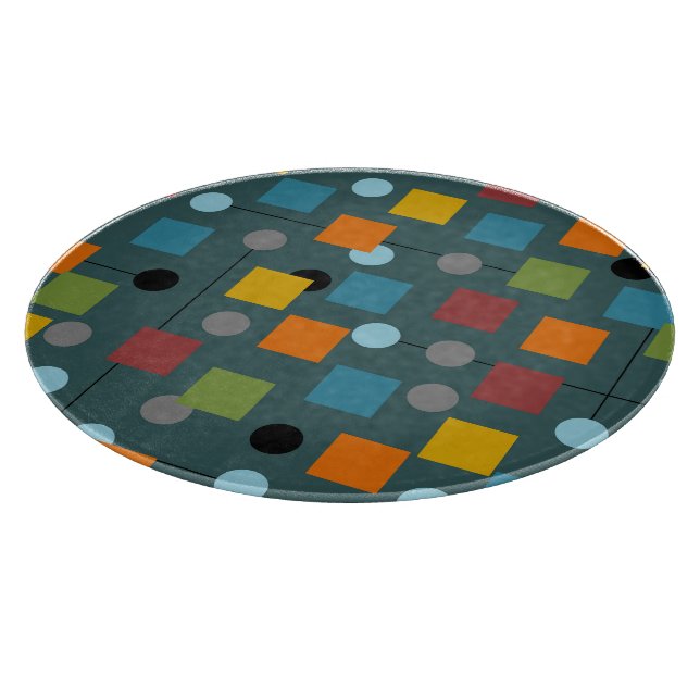 Schneidebrett - Mitte Jahrhundert modern 1.3 Nahtl (Ecke)