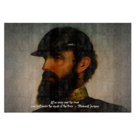 Schneidebrett Stonewalls Jackson