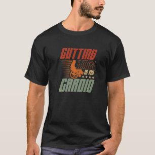 Schneiden ist mein Cardio Paraplegium behindert T-Shirt