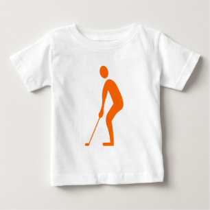 Schneiden - Orange Baby T-shirt
