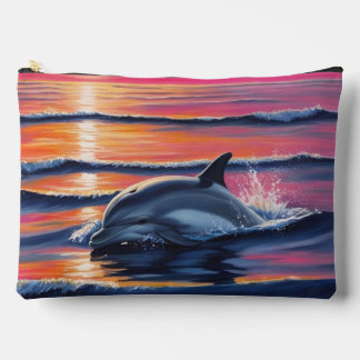 Schneiden Sie große Zubehörtasche