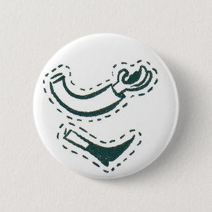 schneiden Sie Heraus Button