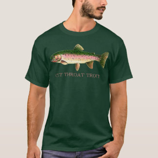 SCHNEIDEN SIE KEHLE-FORELLE T-Shirt