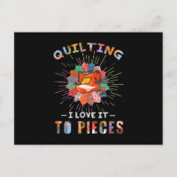 Schneiden und Nähen, ich Liebe es an Stücke