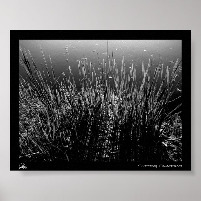 Schneiden von Schatten Poster (Vorne)