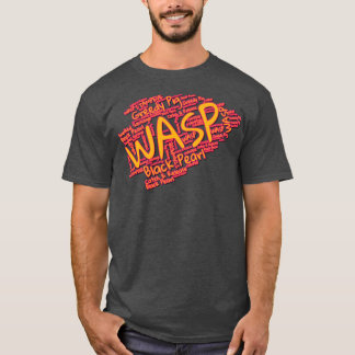 Schneiden Wasp Kansas City Chiefs Retro Vintag T-Shirt