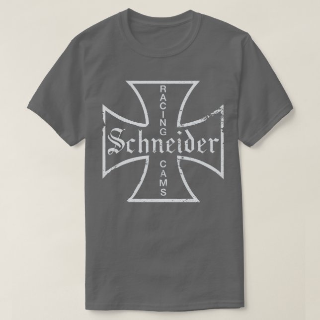 Schneider Cams T-Shirt (Design vorne)