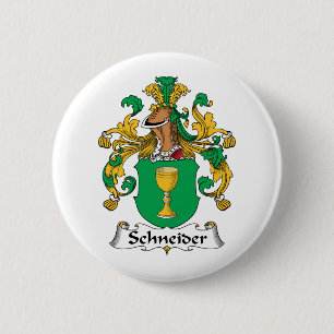 Schneider-Familienwappen Button