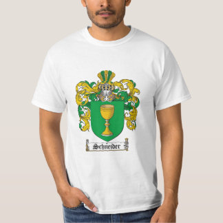 Schneider-Familienwappen - Schneider-Wappen T-Shirt