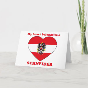 Schneider Feiertagskarte