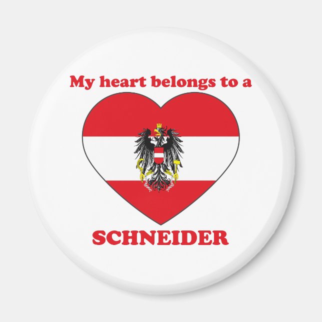 Schneider Magnet (Vorne)