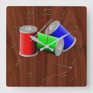 Schneider Quadratische Wanduhr