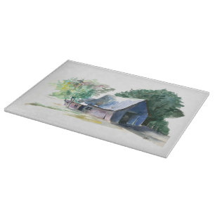 Schneiderei - Stall in ländlichen Gebieten Schneidebrett