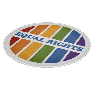 Schneiderin für gleiche Rechte Schneidebrett