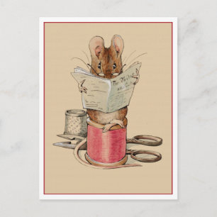Schneidermäuse von Beatrix Potter Postkarte