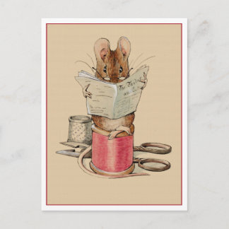 Schneidermäuse von Beatrix Potter Postkarte