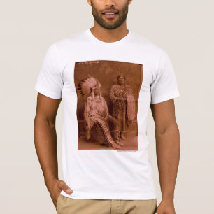 Schneidet des die Ohren Bären und die Ehefrau - T-Shirt