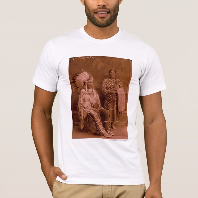 Schneidet des die Ohren Bären und die Ehefrau - T-Shirt (Vorderseite)