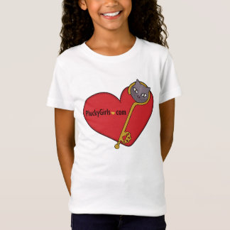 Schneidige Mädchen T-Shirt