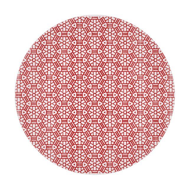 Schneidpappe - Hexagon und Bars Schneidebrett (Vorderseite)