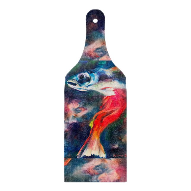 Schneidplatte aus Metamorphose Schneidebrett (Vorderseite)