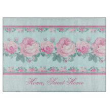 Schneidplatte aus personalisiertem Shabby Chic