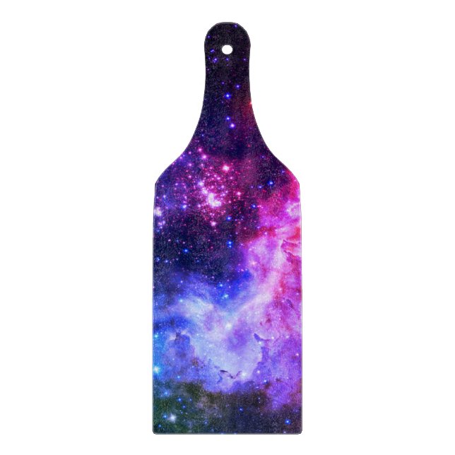 Schneidplatte Raum/Galaxie Schneidebrett (Vorderseite)