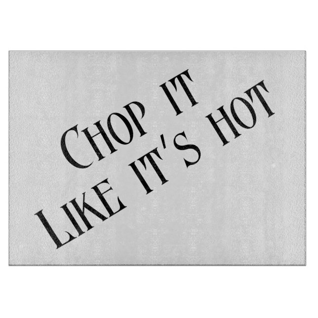 Schneidplatte Schneidebrett (Vorderseite)