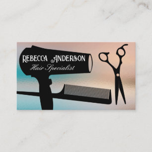 Schneidwerkzeuge   Salon Terminkarte