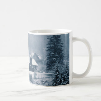 Schneien in Aspen-Tassen Kaffeetasse