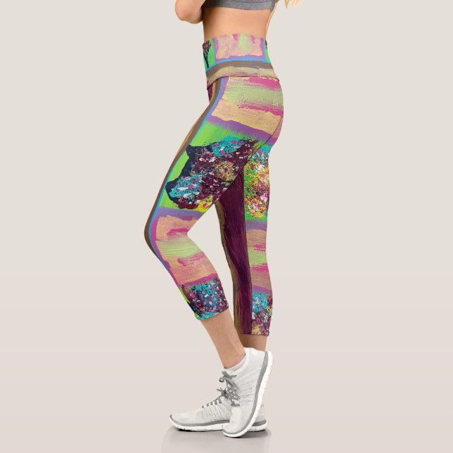 Schnell abhauen capri leggings (Links)
