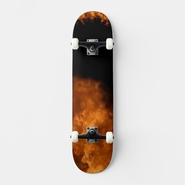 Schnell als FIRE Skateboard (Vorderseite)
