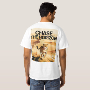 Schnell Bewegen – Gepard-Geschwindigkeits-Motivati T-Shirt