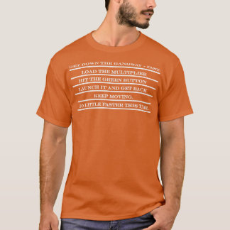 schnell den Mulitplier-Hit herunterfahren T-Shirt