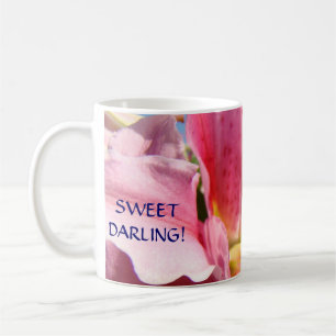 SCHNELL DUNKELN! KAFFEE Cup Valentinstag Geschenke Kaffeetasse