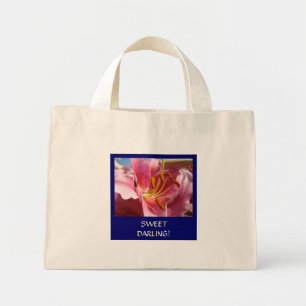 SCHNELL DUNKELN! Valentinstag Geschenk Tote Bag Li Mini Stoffbeutel