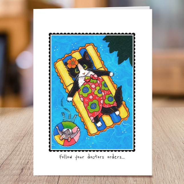 Schnell eine Niedliche Katzen-Maus einblenden Karte (Von Creator hochgeladen)