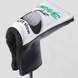 Schnell fahren, langsam absetzen golf headcover