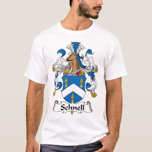Schnell Familienwappen T-Shirt
