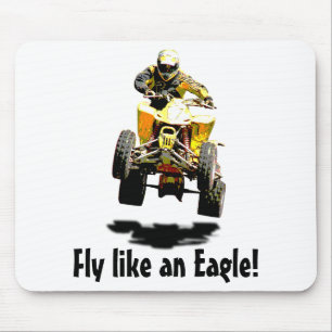 Schnell fliegen mousepad