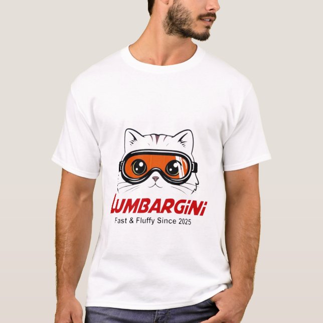 Schnell & Fluffig Seit 2025 T-Shirt (Vorderseite)