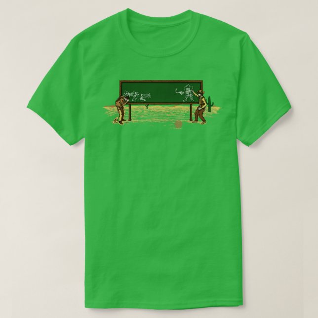 Schnell Gezeichnet T-Shirt (Design vorne)