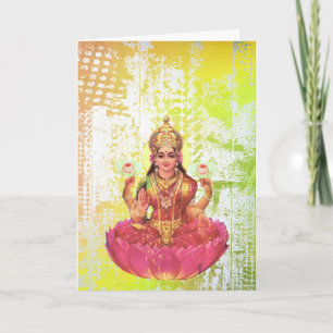 Schnell gut, Friedliche digitale Kunst Karte