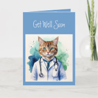 Schnell gut klingen, Funny Cat Scan Doctor Animal