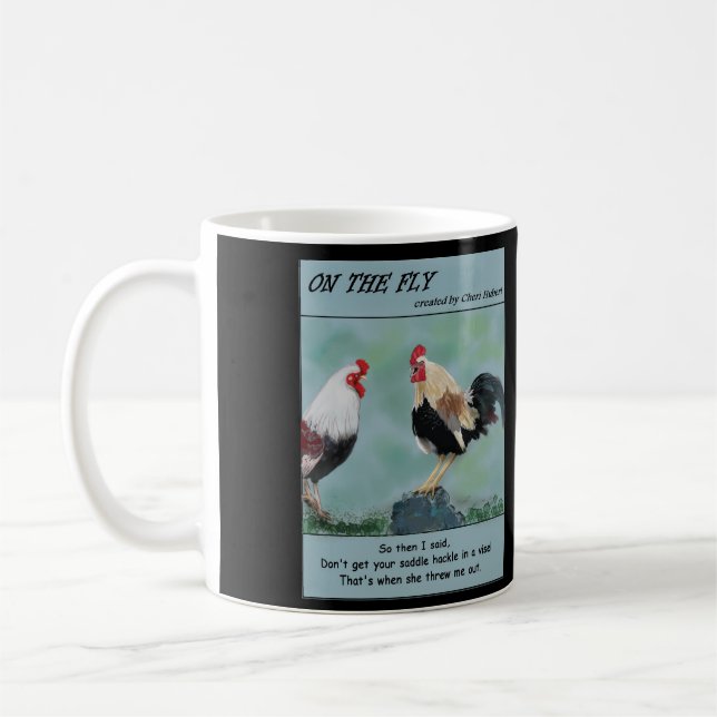 Schnell - Hahn-Tasse Tasse (Links)