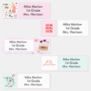 Schnell Inspiriert Kinder kleiden Labels Etiketten