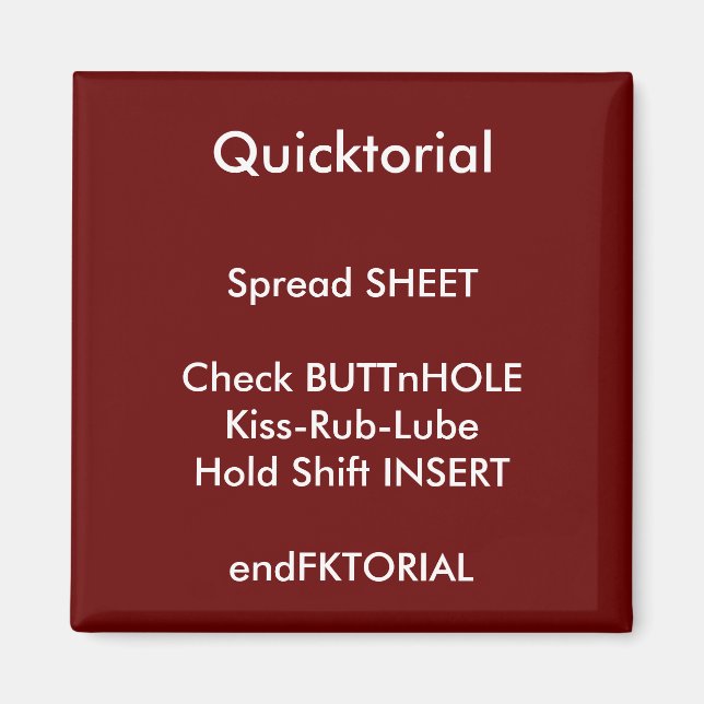 SCHNELL MAGNET (Vorne)