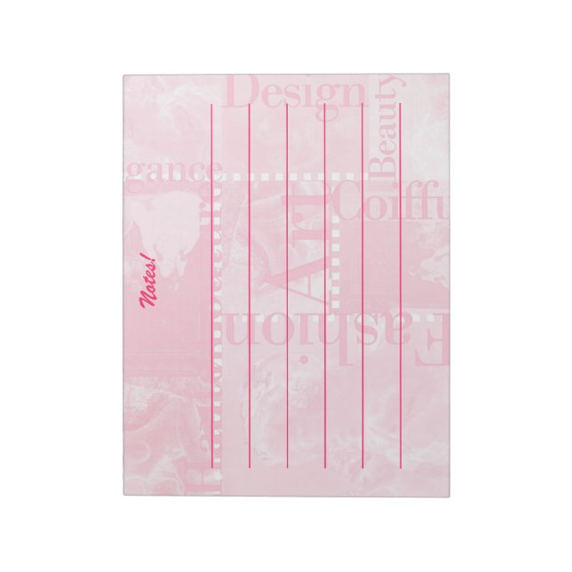 SCHNELL - Notepad Notizblock (Rotiert)